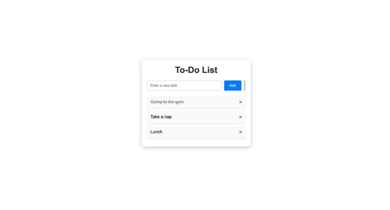 To-Do List